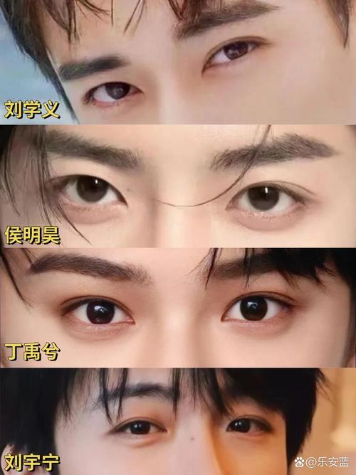 桃花眼长什么样子