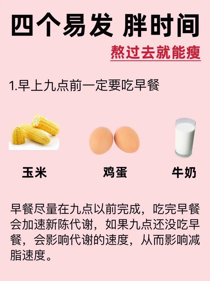 吃早饭为什么会容易减肥