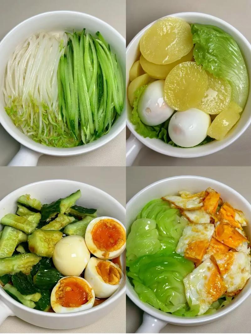 晚上吃饭什么菜最减肥