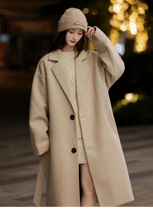 中长款毛呢风衣怎么搭配衣服图片大全