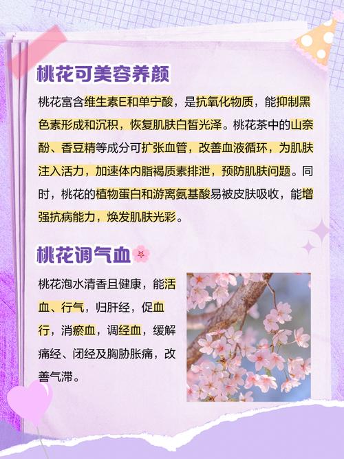 吃桃花有什么好处