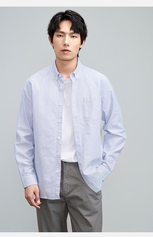 休闲衬衣配什么外套