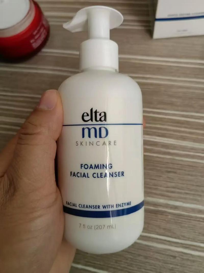 elta洗面奶有颗粒怎么回事