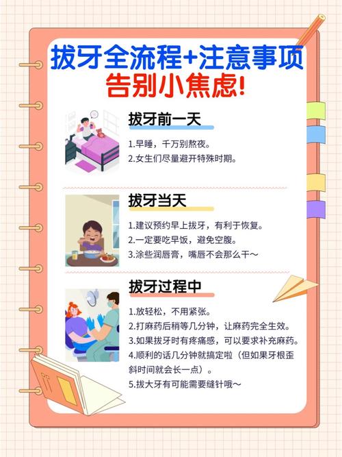 拔牙了要注意什么