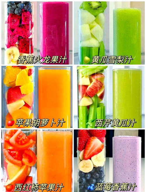自己榨什么水果汁减肥效果好