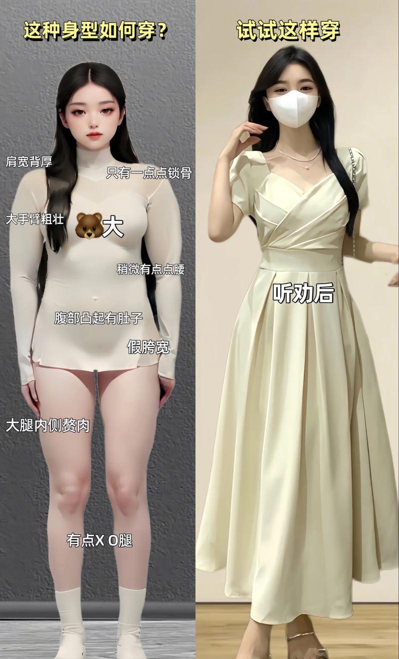 腰上有肉怎么搭配衣服好看吗