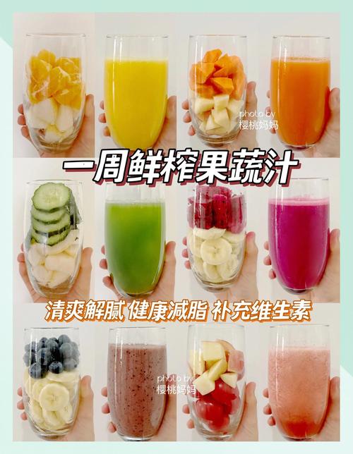 榨什么汁喝可以减肥
