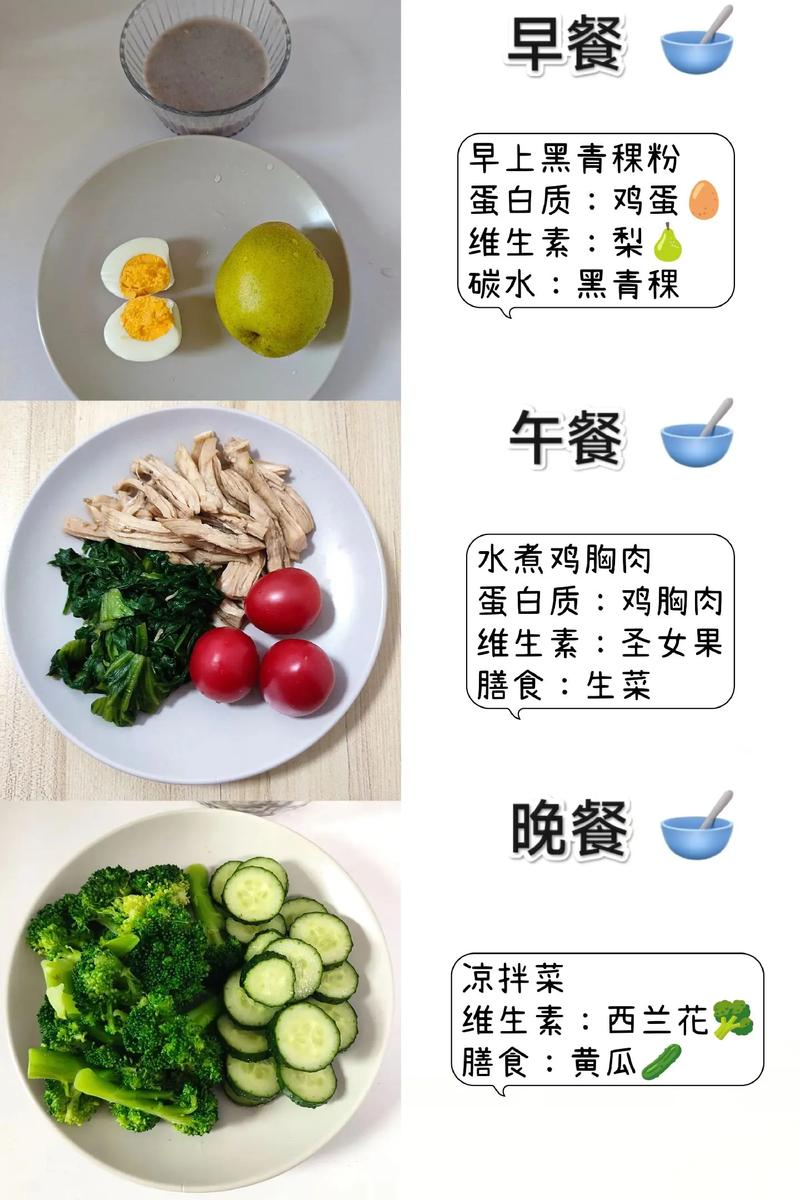 早上减肥餐吃什么