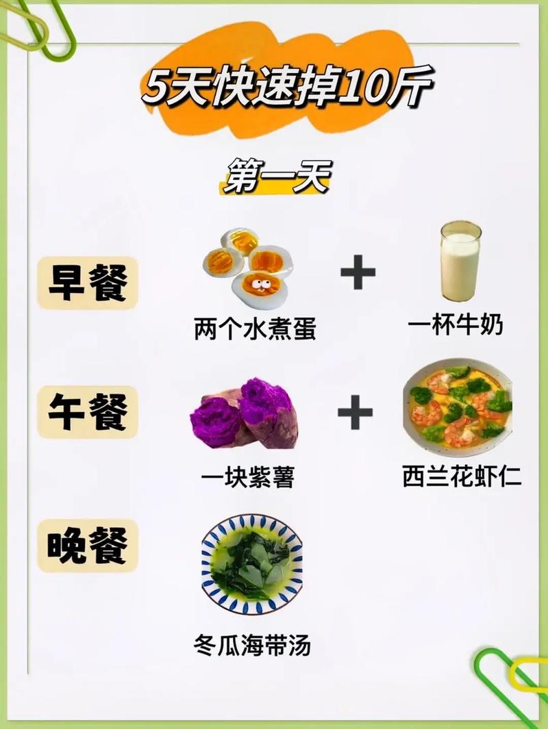 早上吃什么可以减肥吗