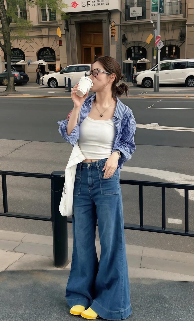 长袖衬衫怎么搭配好看