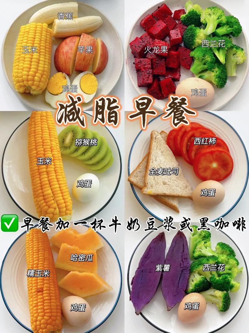 早餐喝什么可以减肥效果最好
