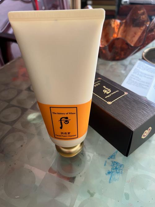 后whoo洗面奶怎么样