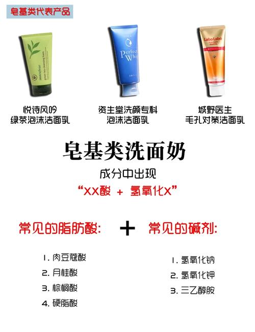 怎么辨别皂基洗面奶