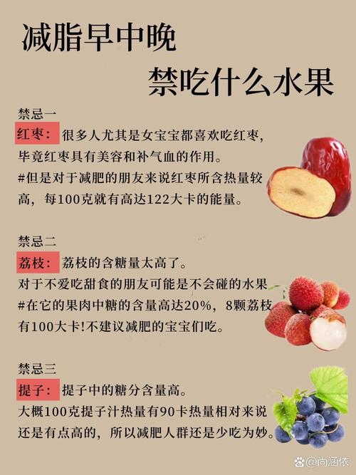晚饭吃什么水果减肥