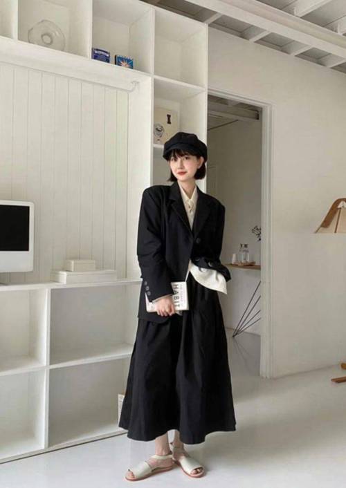 短发春季怎么搭配衣服