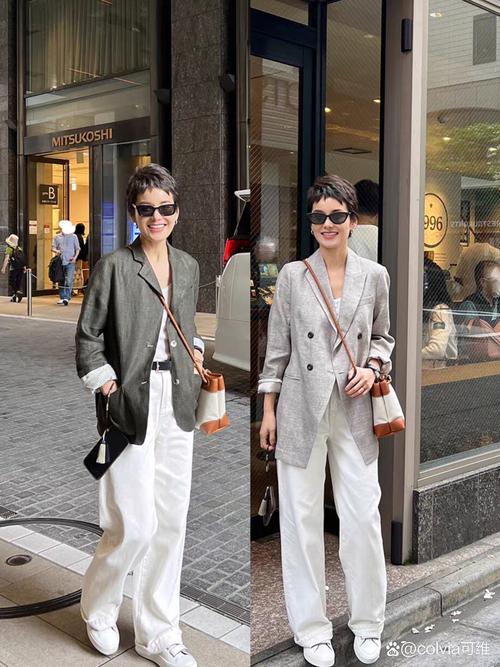 短发春季怎么搭配衣服