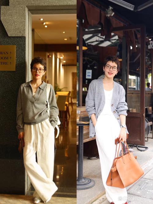 短发春季怎么搭配衣服