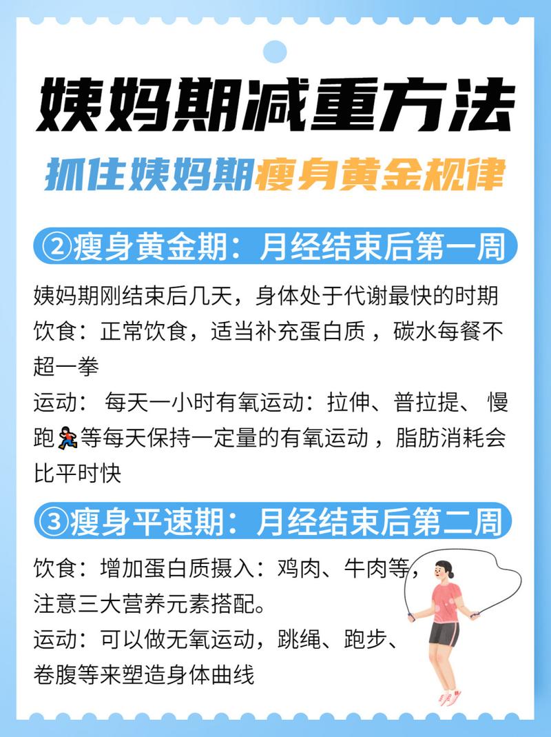 月经期间什么时候减肥效果最好