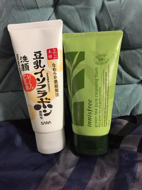 日本豆乳绿色洗面奶怎么样