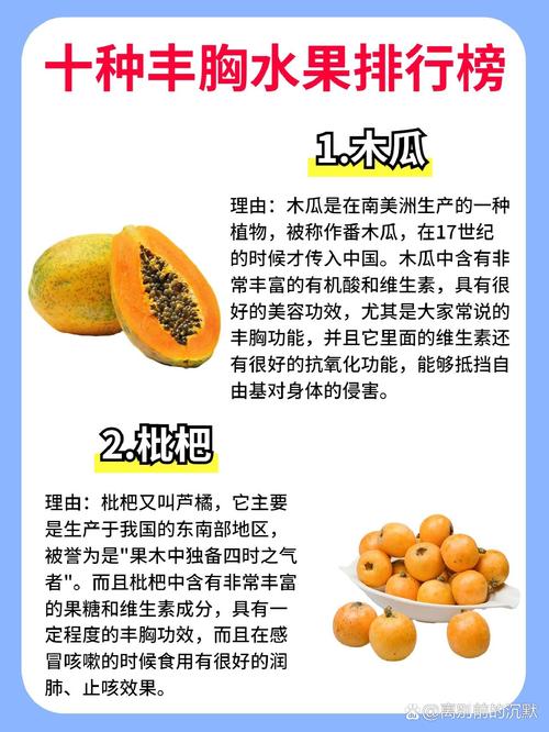 吃什么水果可以丰胸
