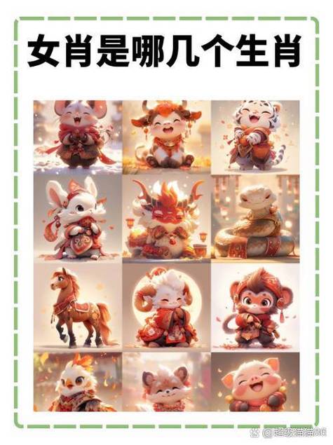 什么生肖是女肖
