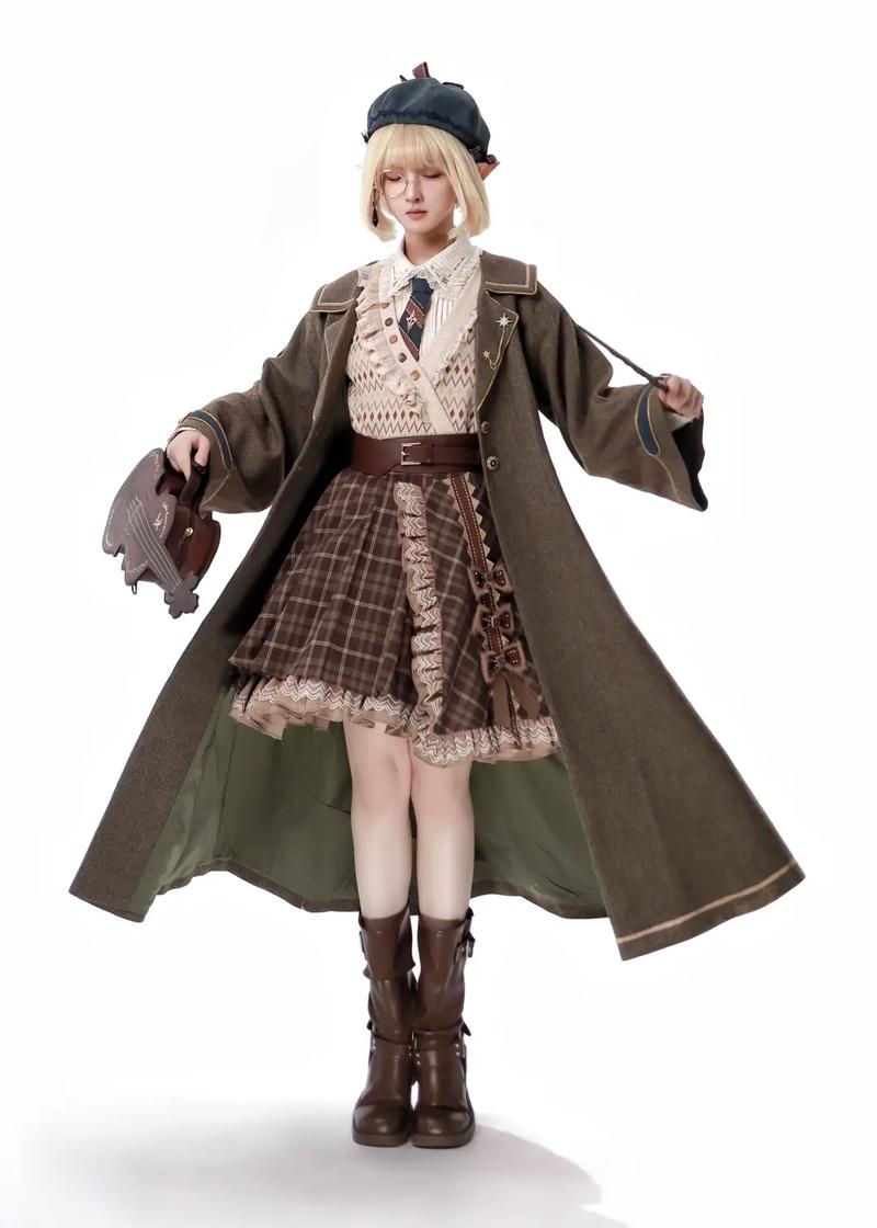 魔什么衣服