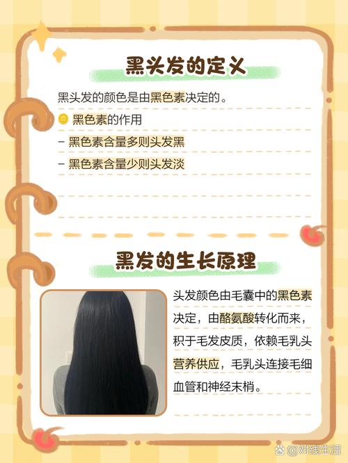 黑发用什么