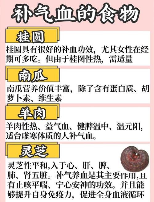 女人气血虚补什么