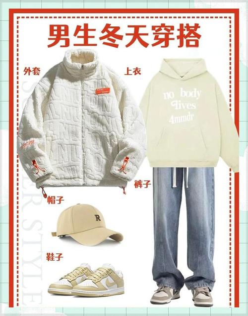 羊羔毛外套怎么搭配男