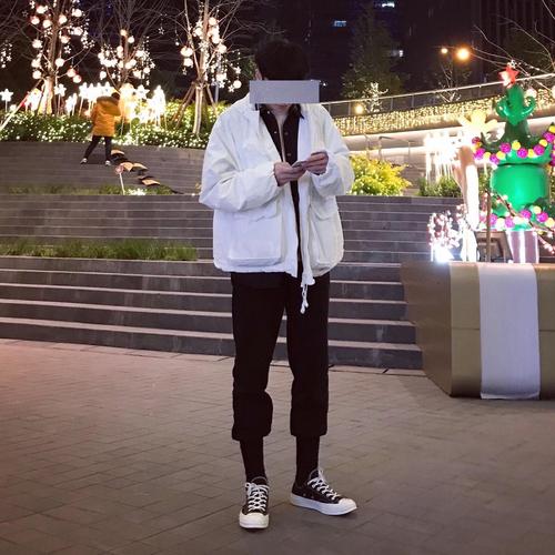 帆布鞋怎么搭配 男生图片