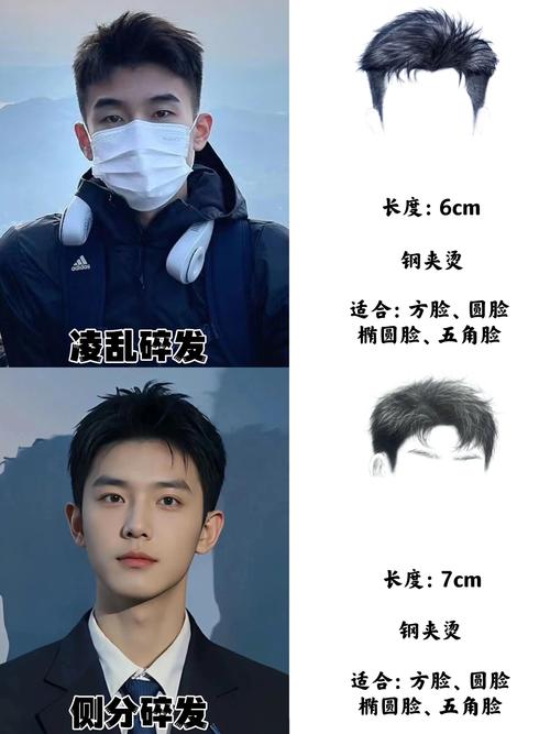 圆脸男生怎么搭配