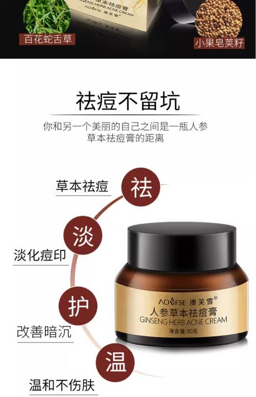 脸上长痘痘抹什么药