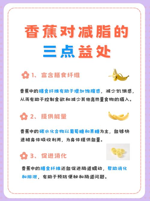 香蕉在什么时候吃减肥效果
