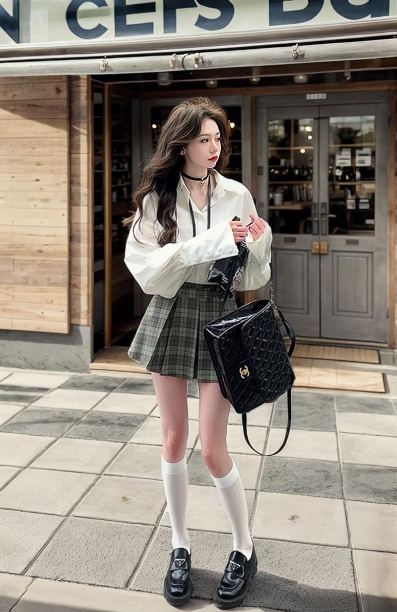 英伦风图片女装图片怎么搭配