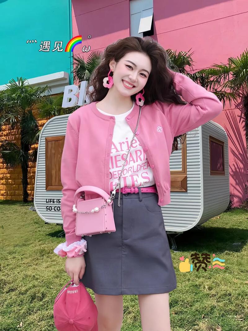 粉色衣服配什么颜色好看