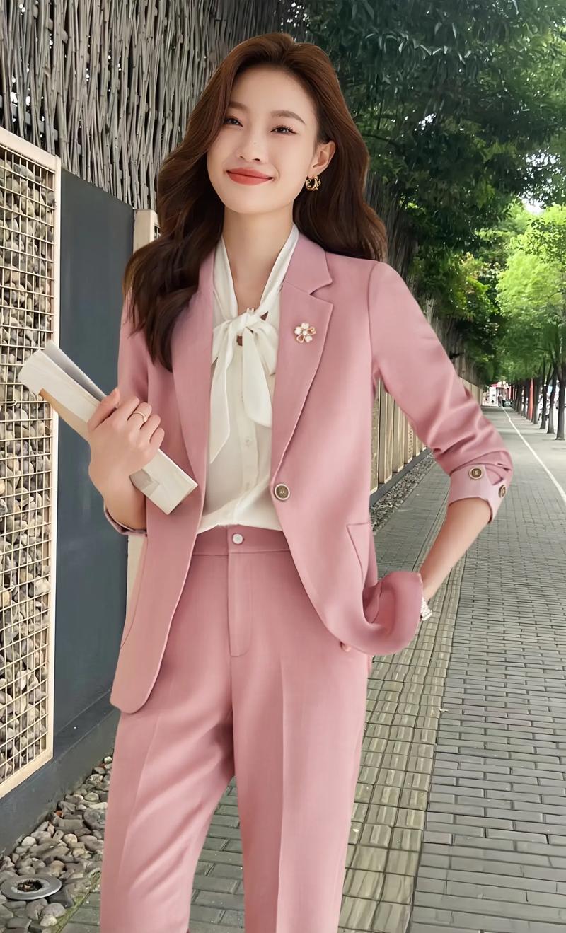 小西装怎么搭配图片女学生