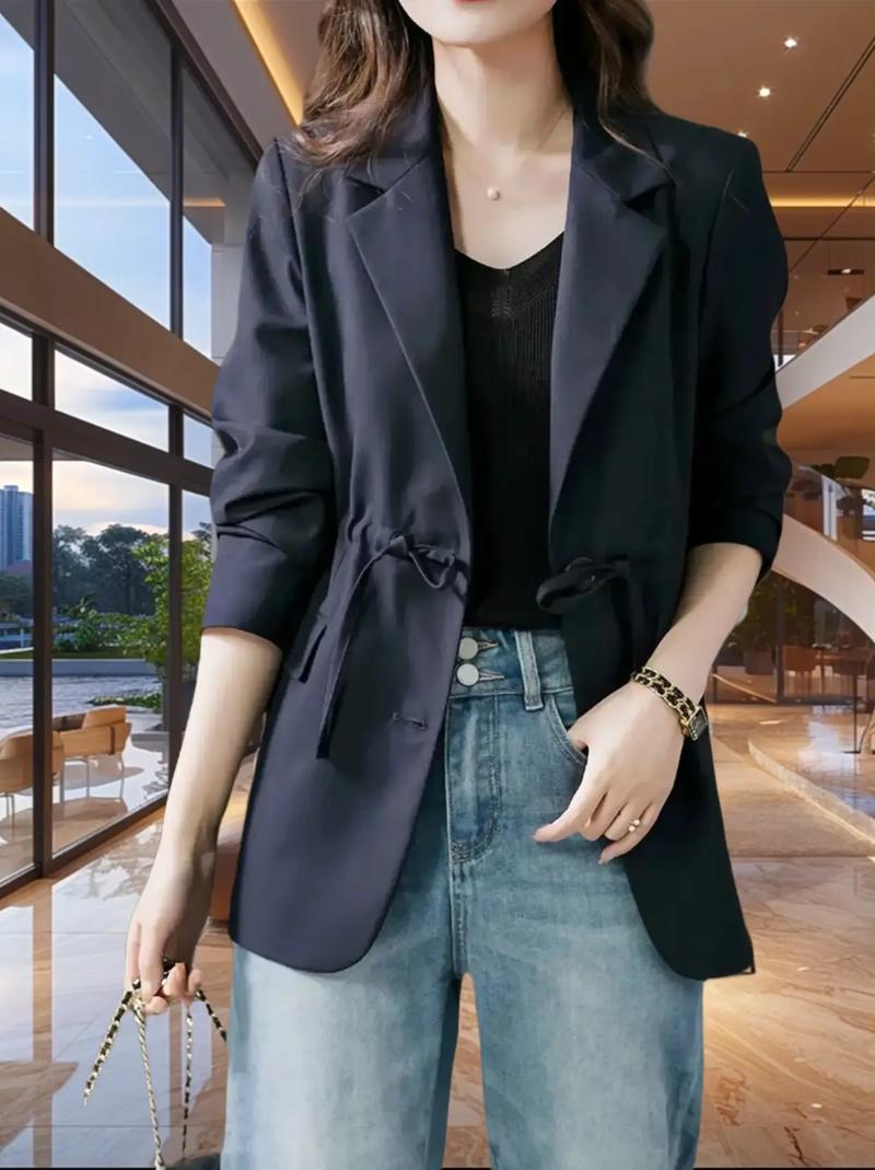 小西装怎么搭配图片女学生