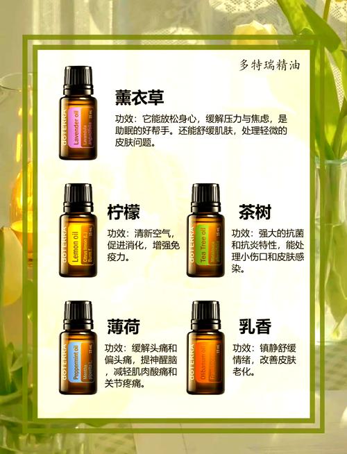 植物精油有什么功效