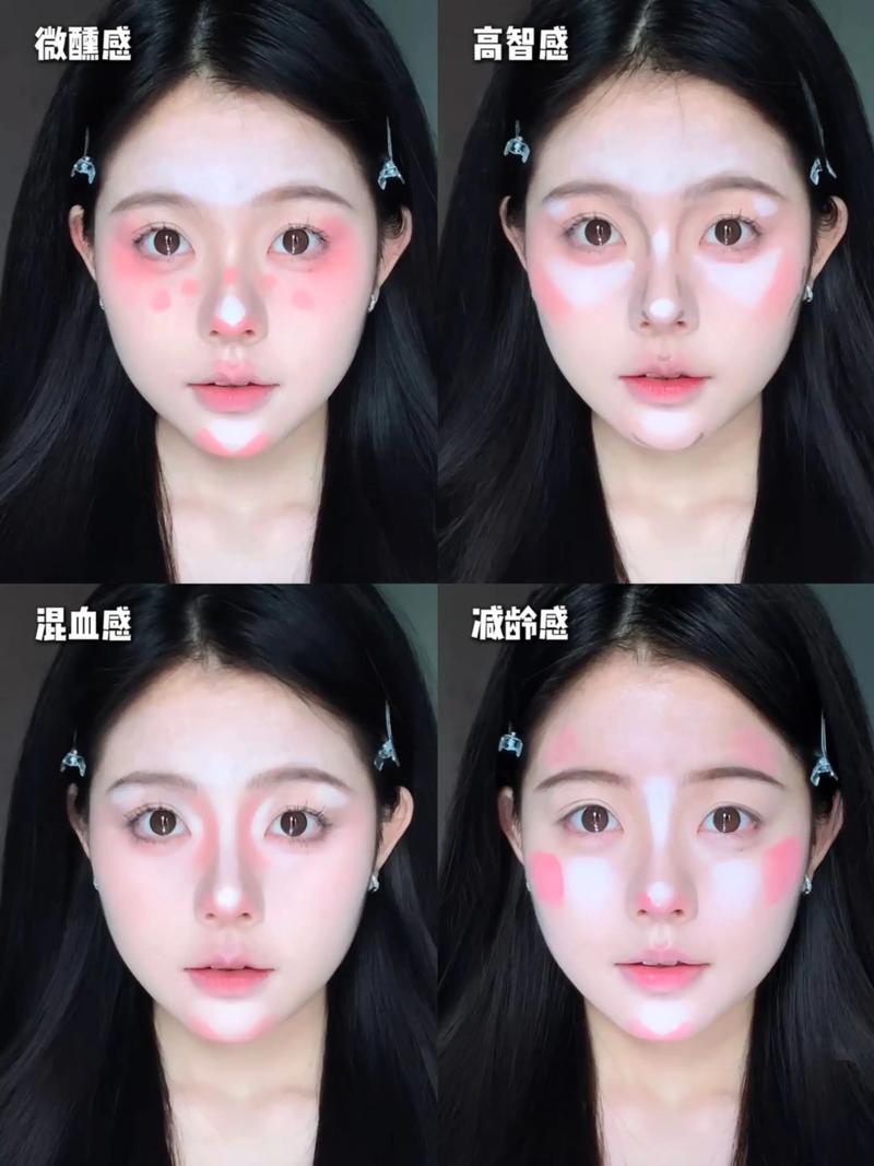 腮红什么时候打