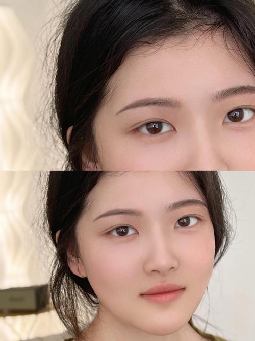 眉毛和头发的颜色怎么搭配