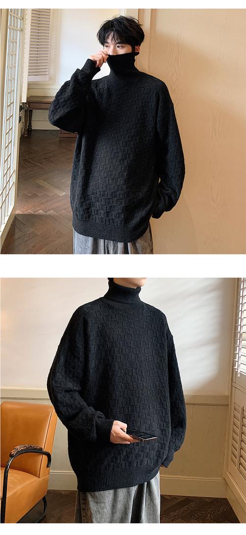 毛衣怎么样搭配衣服图片男