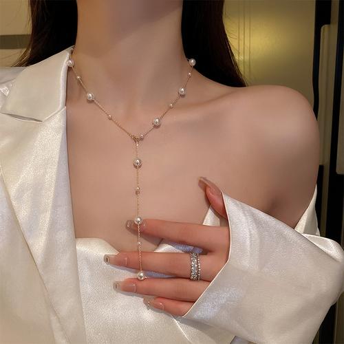 长脸长脖子怎么搭配首饰