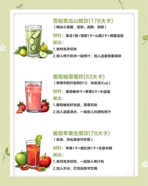 什么榨汁喝减肥法