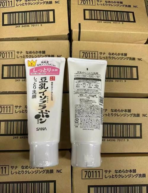 豆乳洗面奶怎么这么软