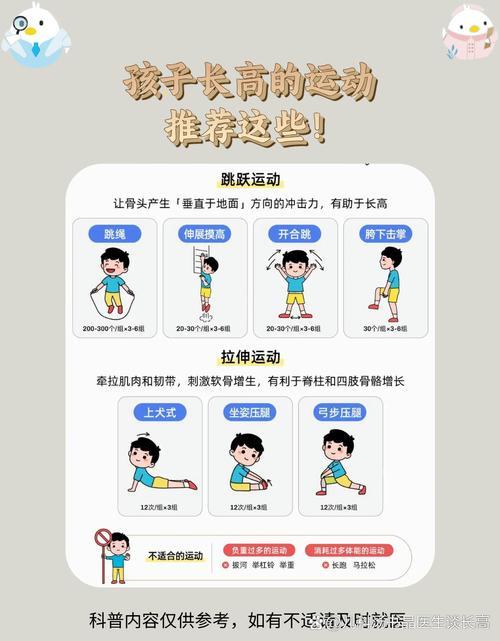什么运动可以减肥长高