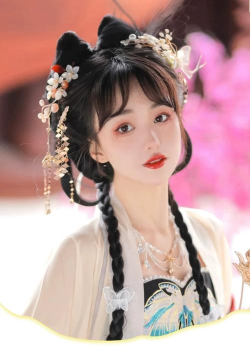 汉服搭配头发怎么盘