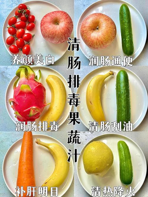 什么水果清肠排毒减肥