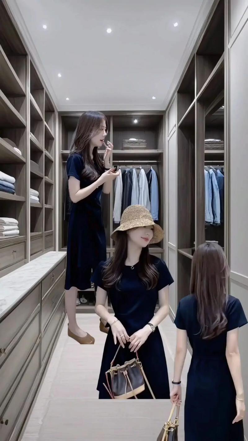 收女生衣服怎么搭配图片大全集