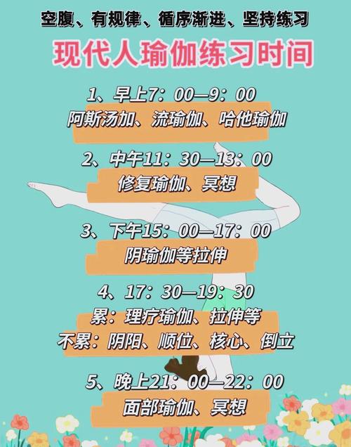 什么时候练瑜伽最好