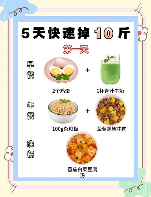 什么节食方法能减肥
